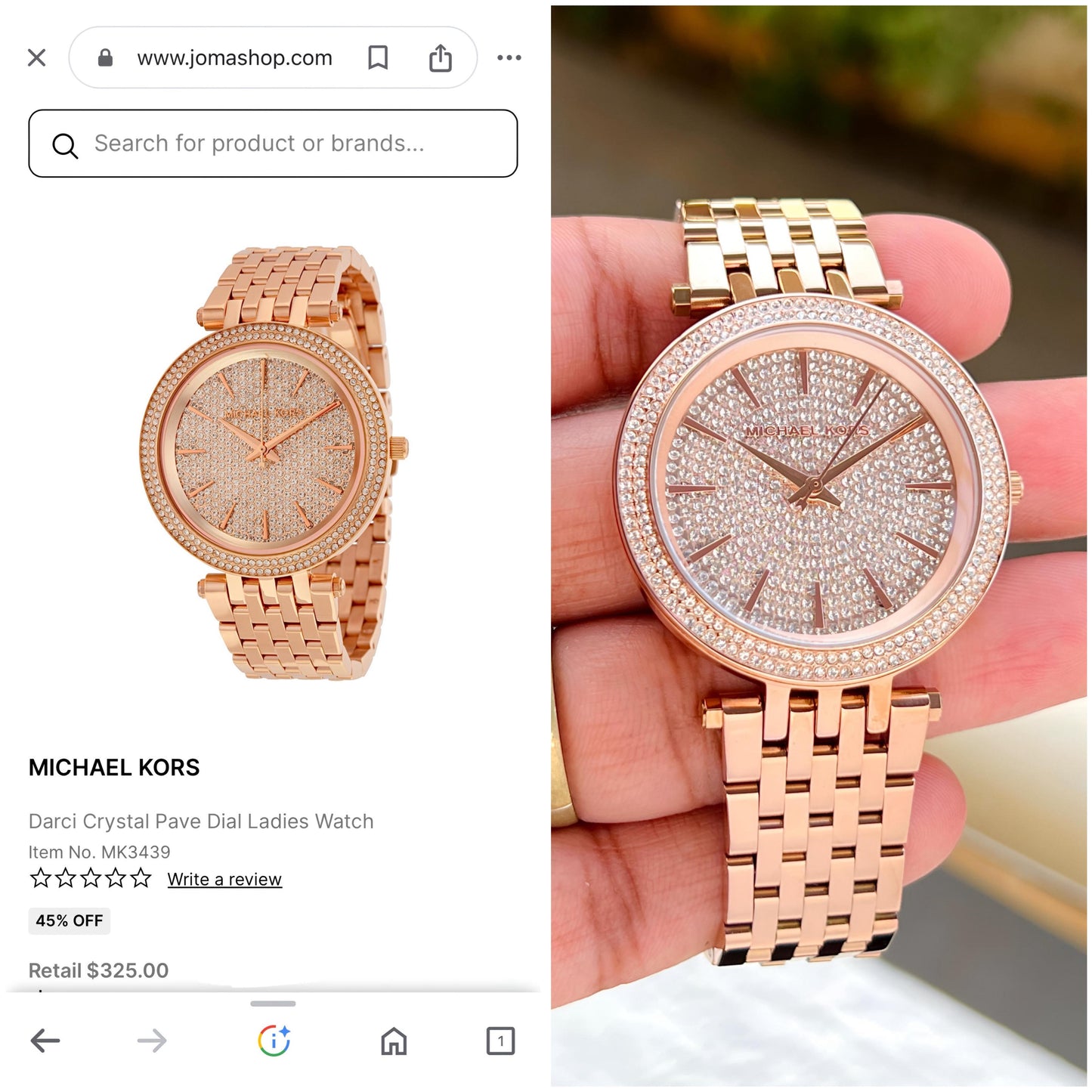 Women's Premium Watch