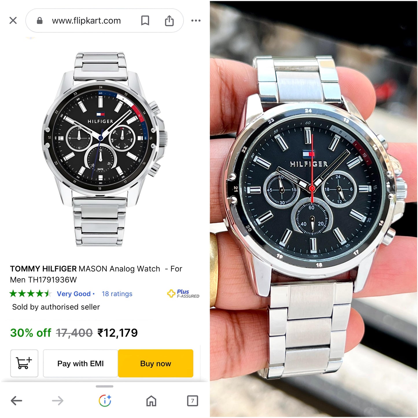 Men's Premium Watch