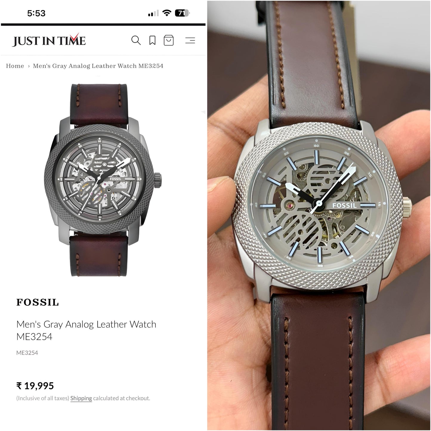 Men's Premium Watch