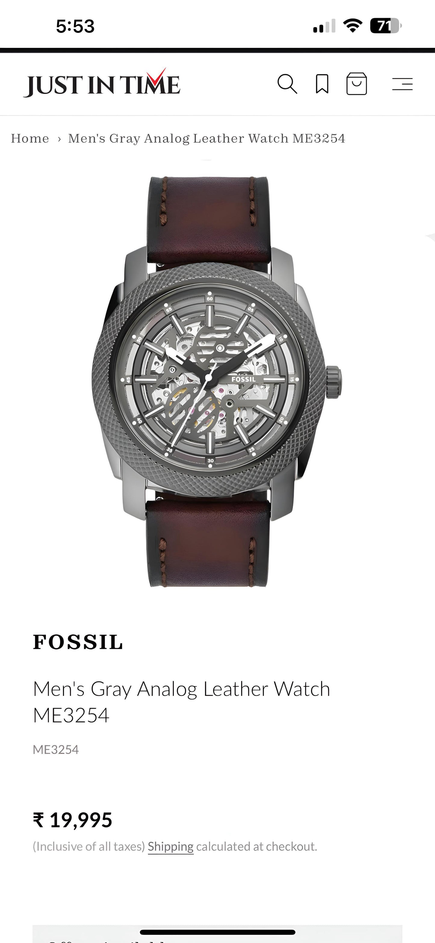 Men's Premium Watch