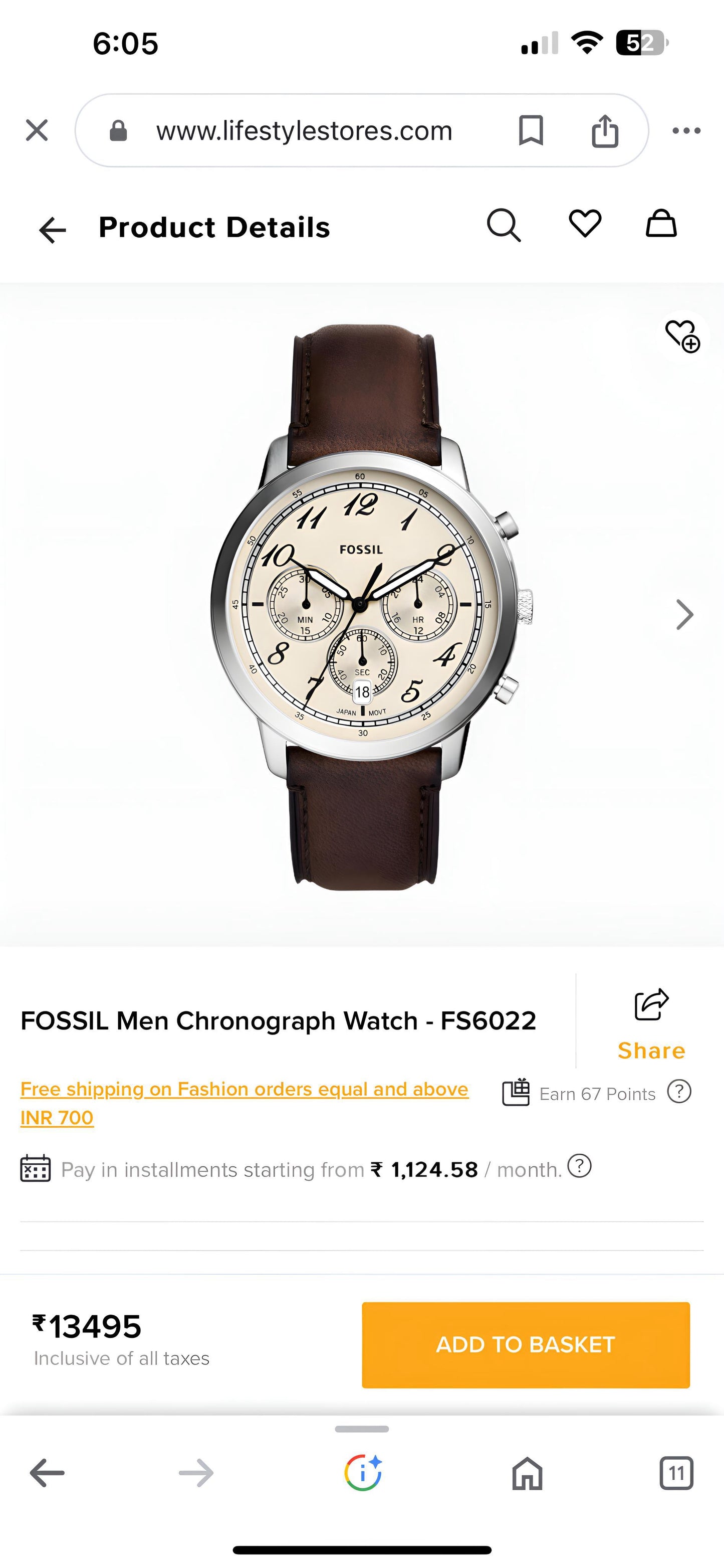 Men's Premium Watch