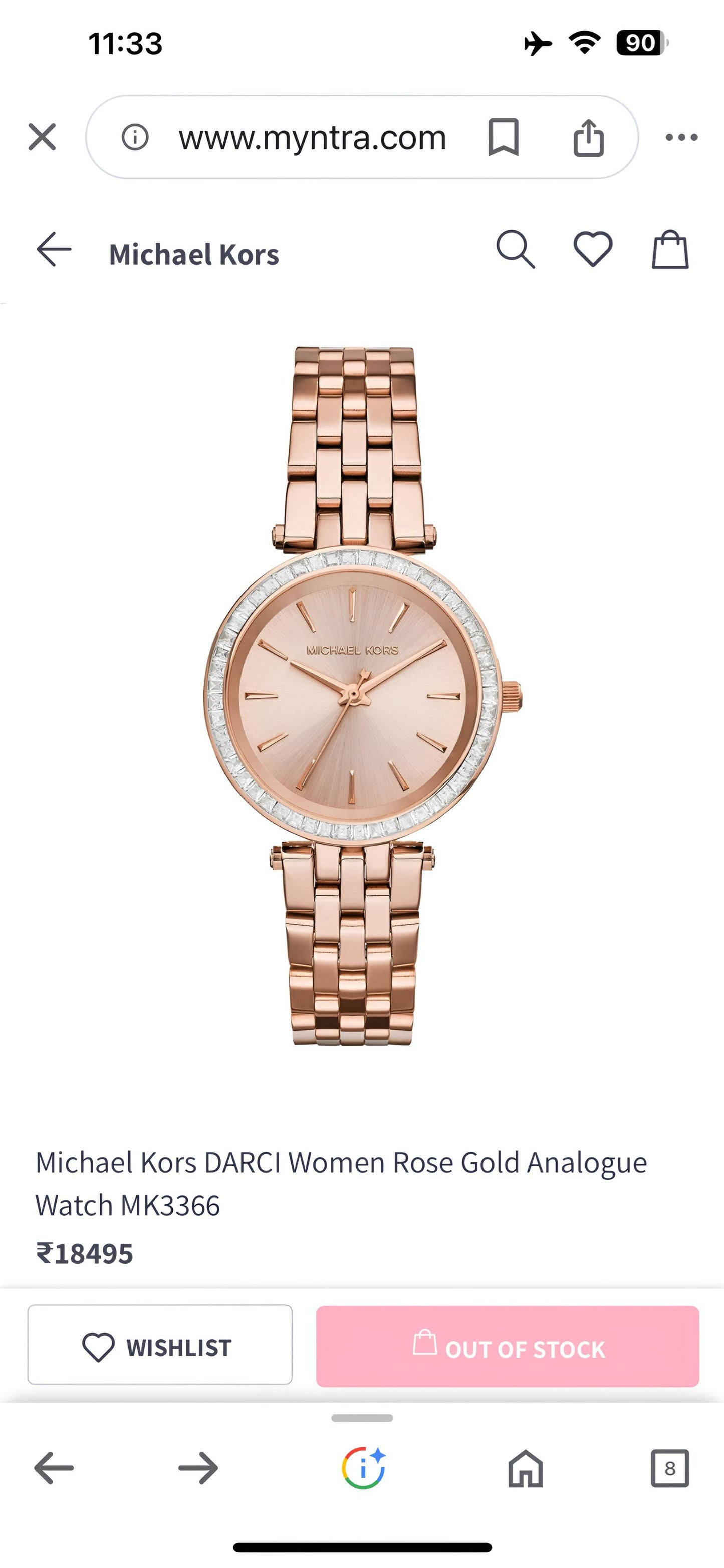 Women's Premium Watch