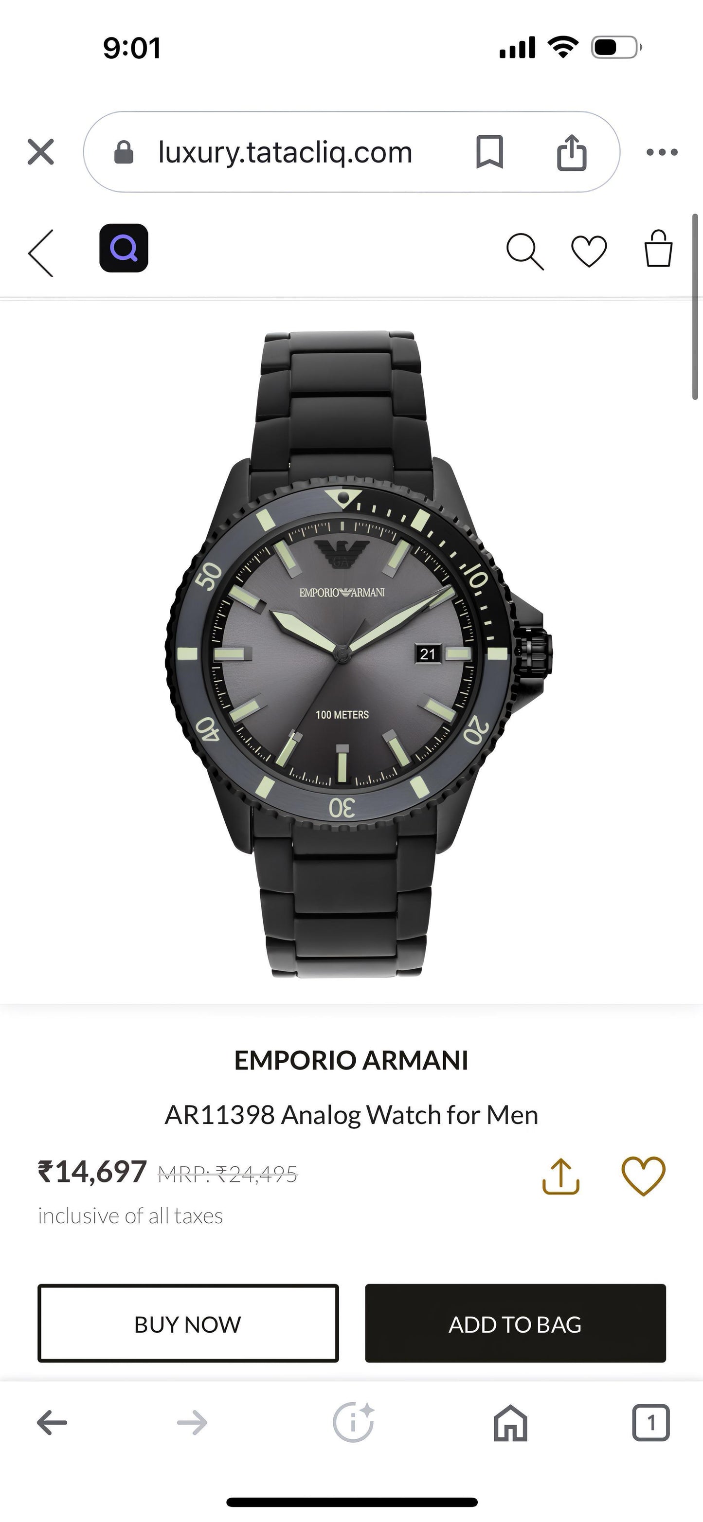 Men's Premium Watch