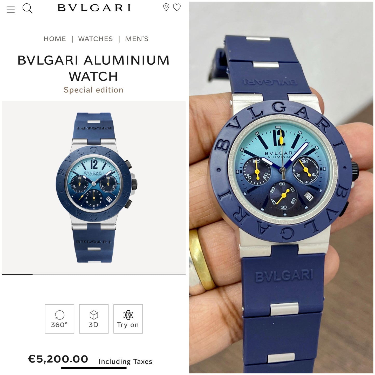 Men's Premium Watch