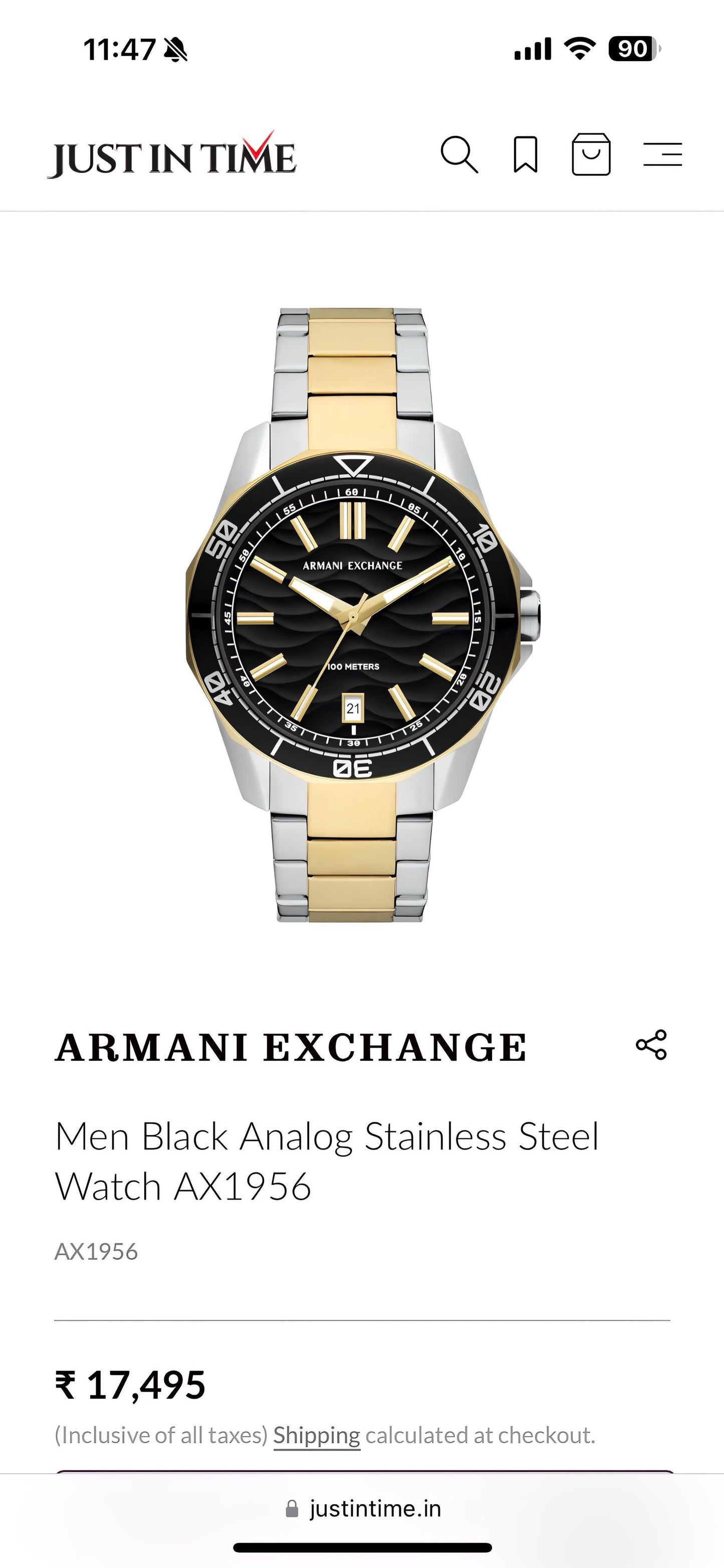 Men's Premium Watch