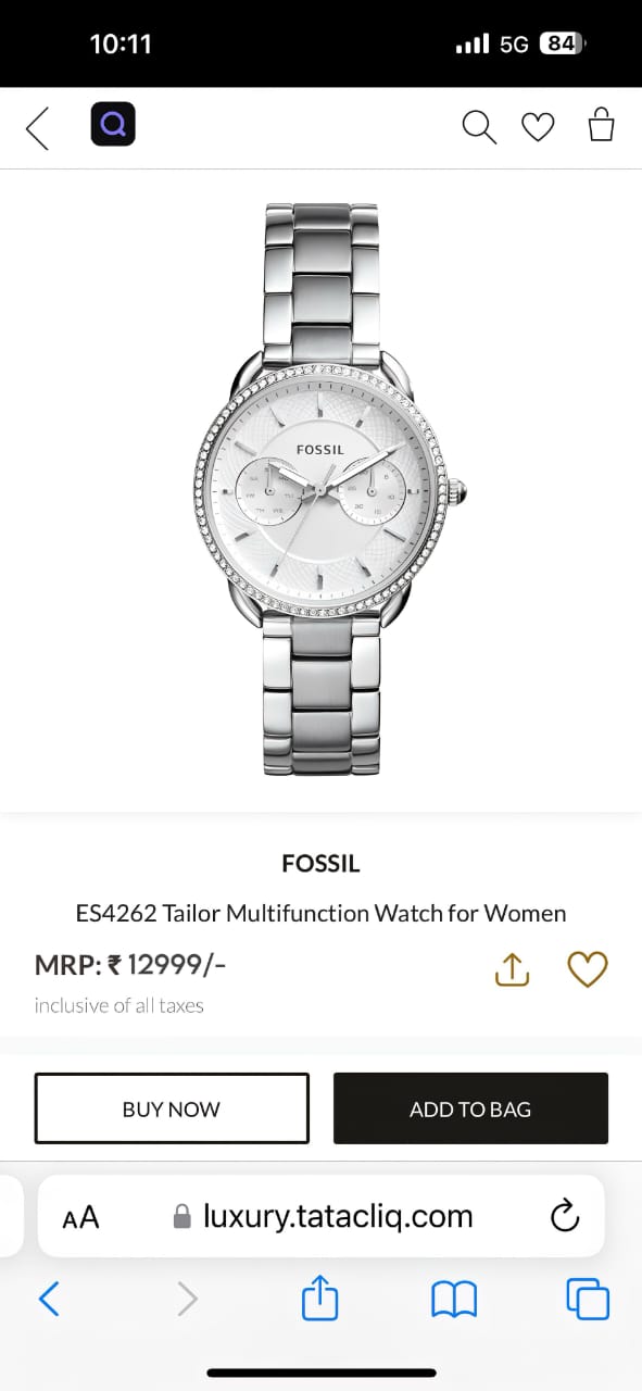 Women's Premium Watch