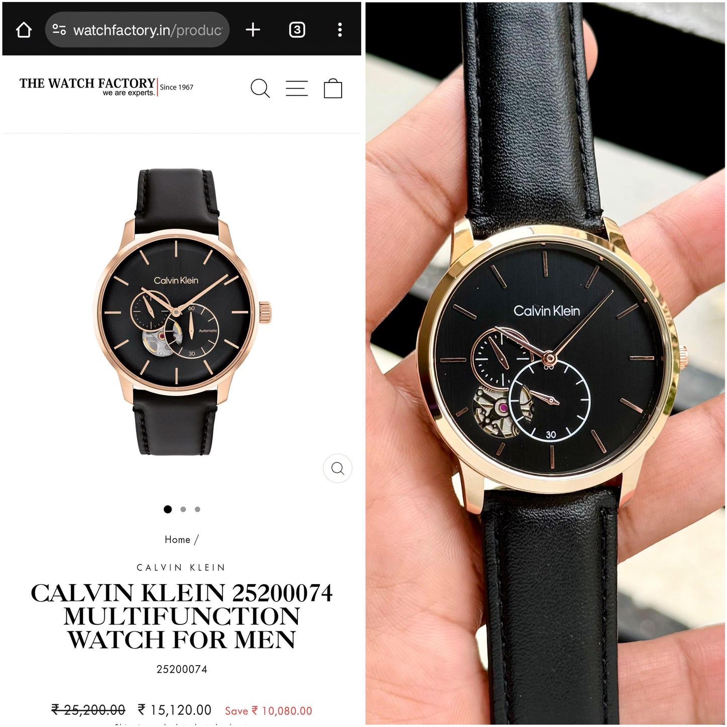 Men's Premium Watch