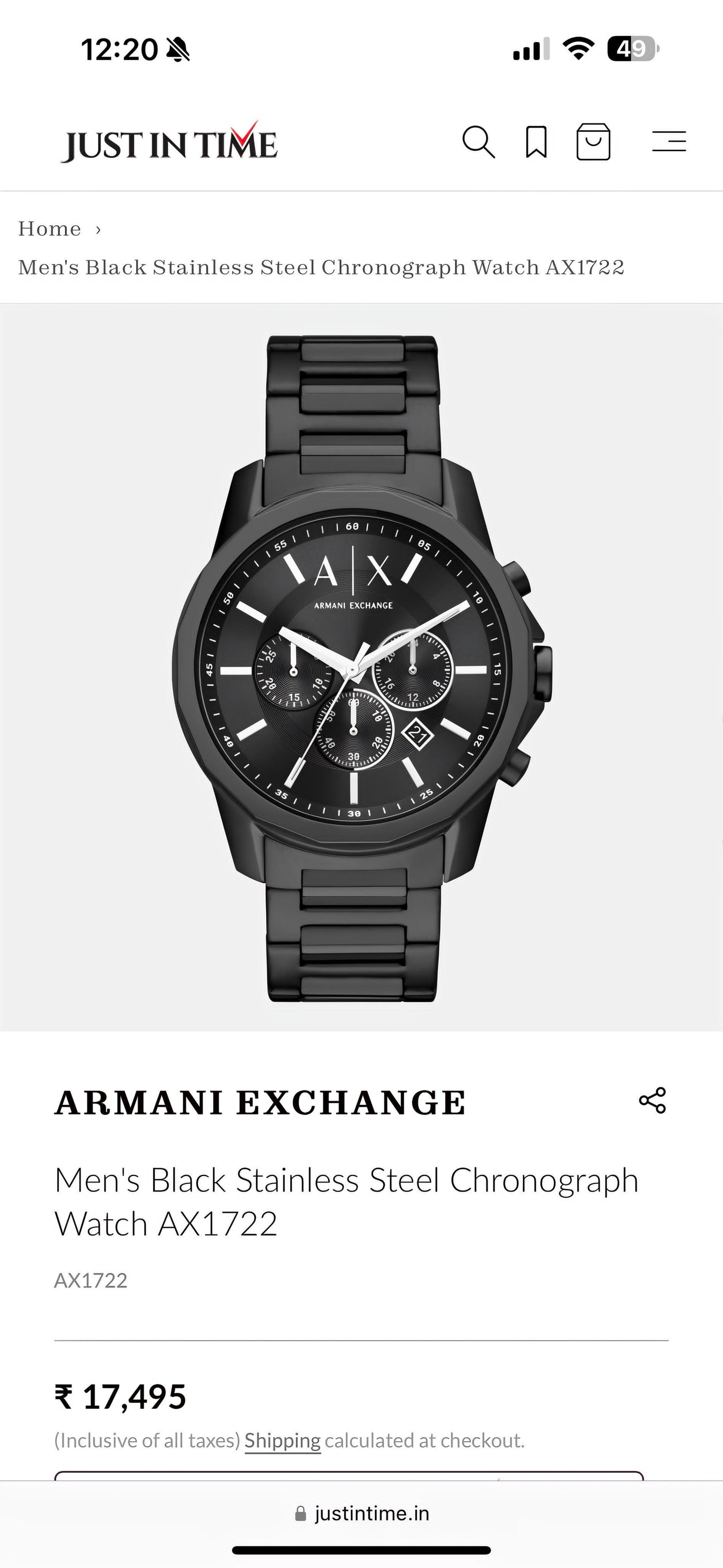 Men's Premium Watch