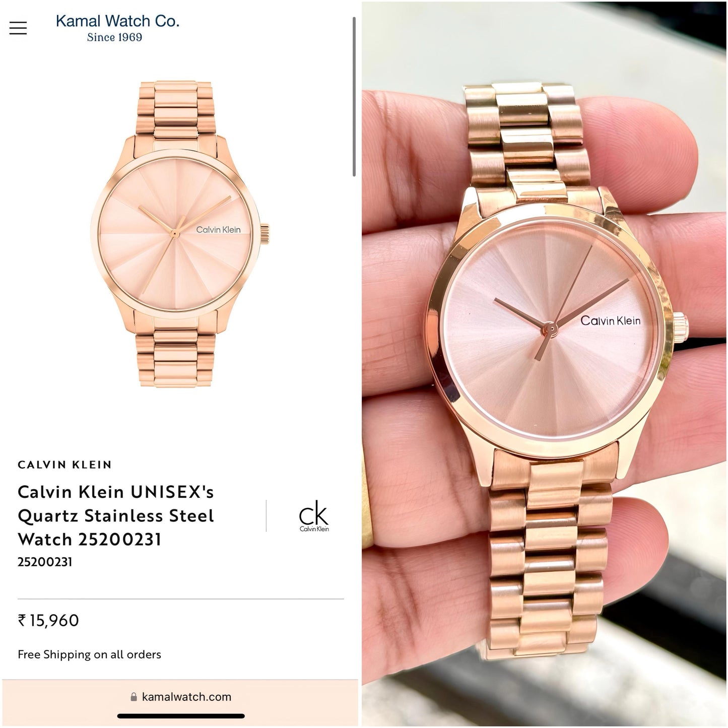 Women's Premium Watch