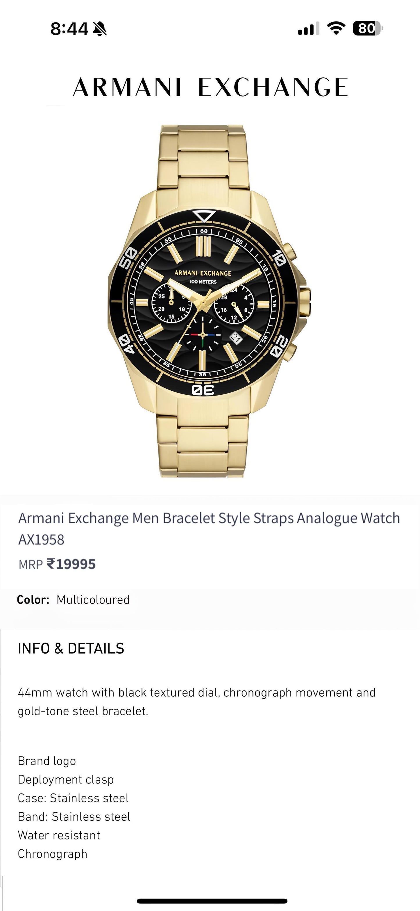 Men's Premium Watch