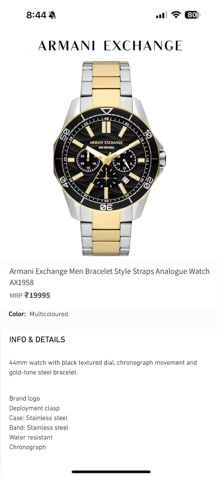 Men's Premium Watch