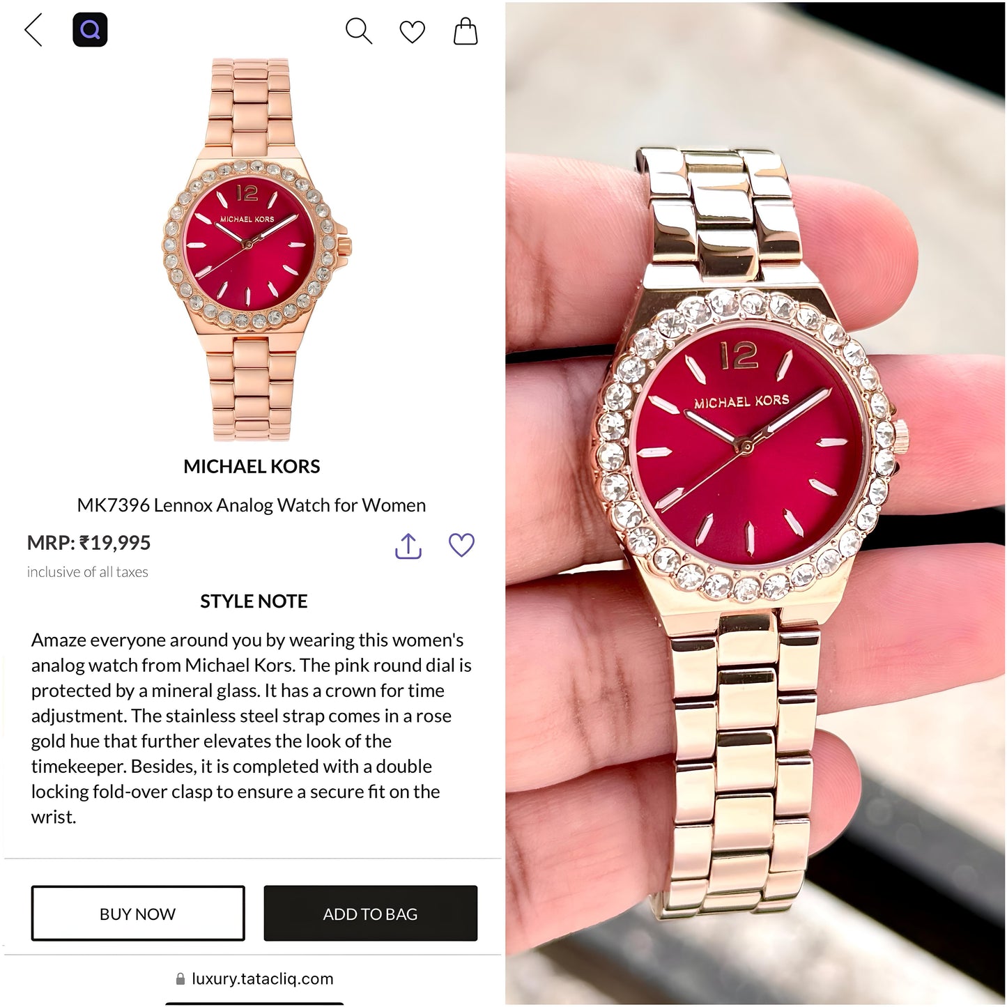 Women's Premium Watch