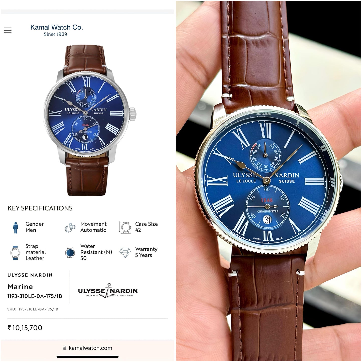 Men's Premium Watch