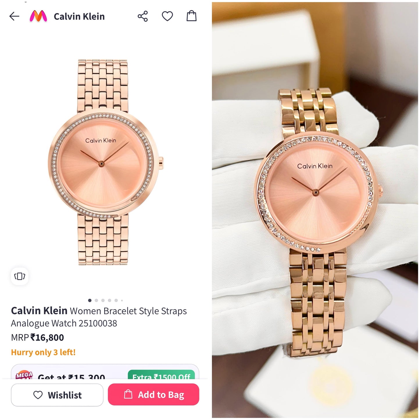 Women's Premium Watch