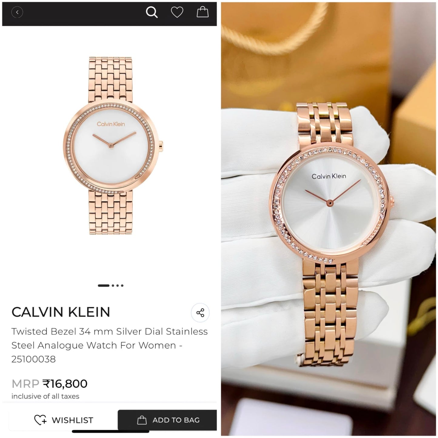 Women's Premium Watch