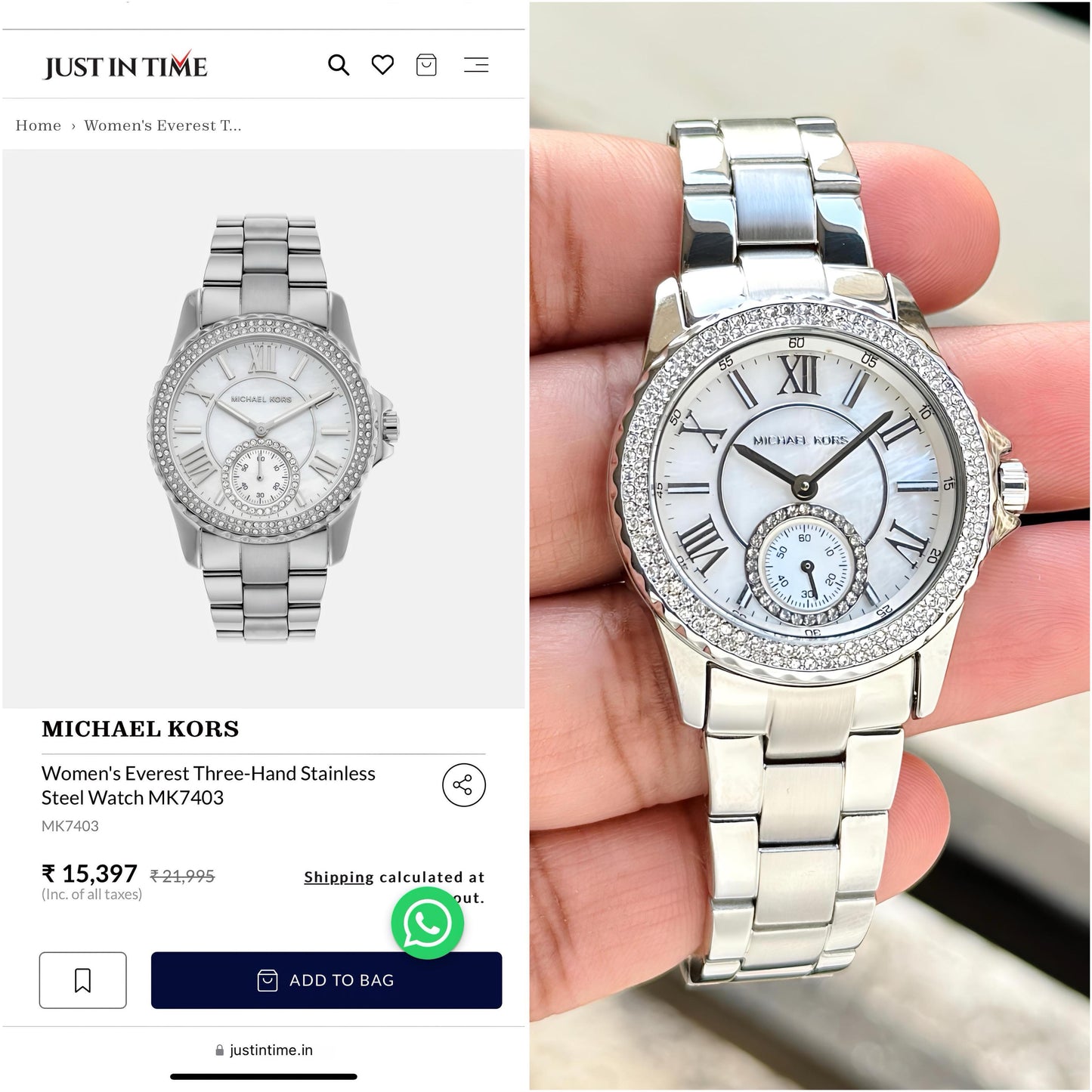 Women's Premium Watch