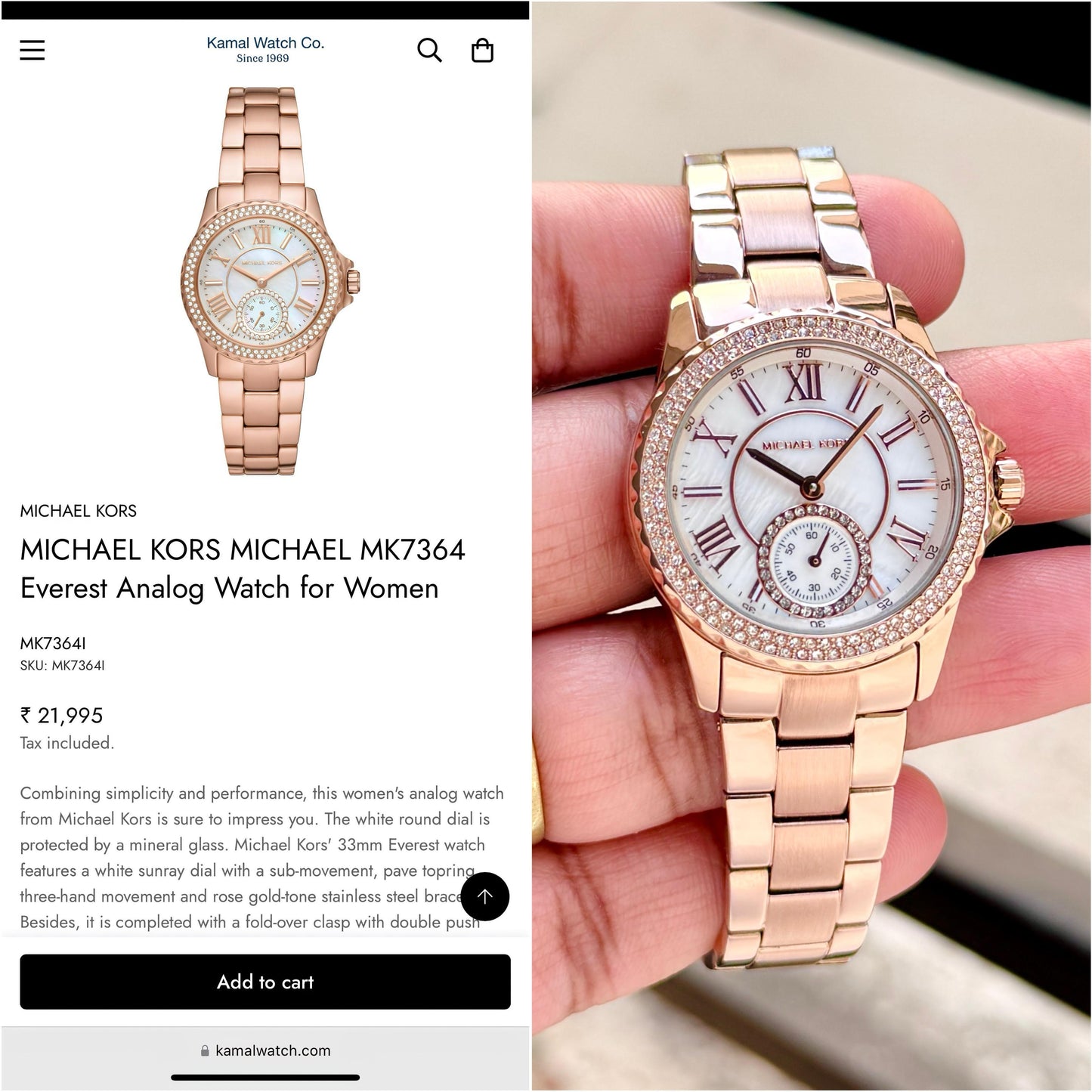 Women's Premium Watch