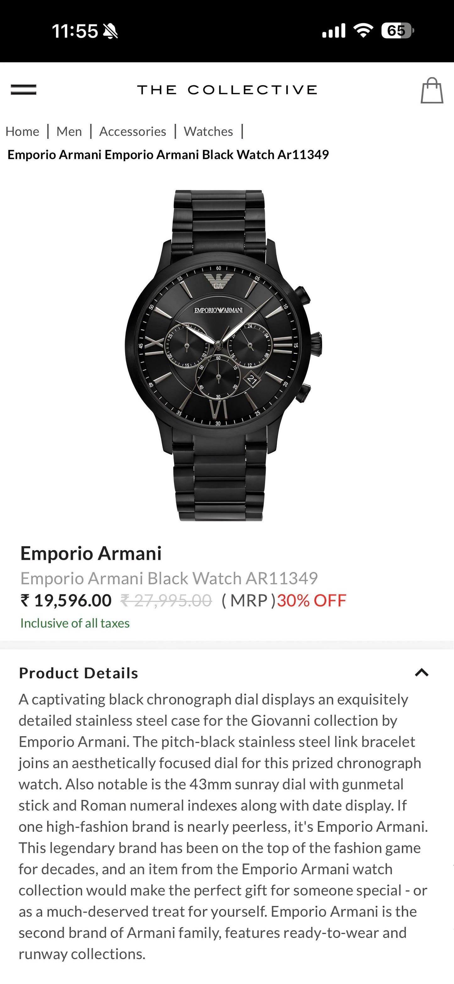 Men's Premium Watch