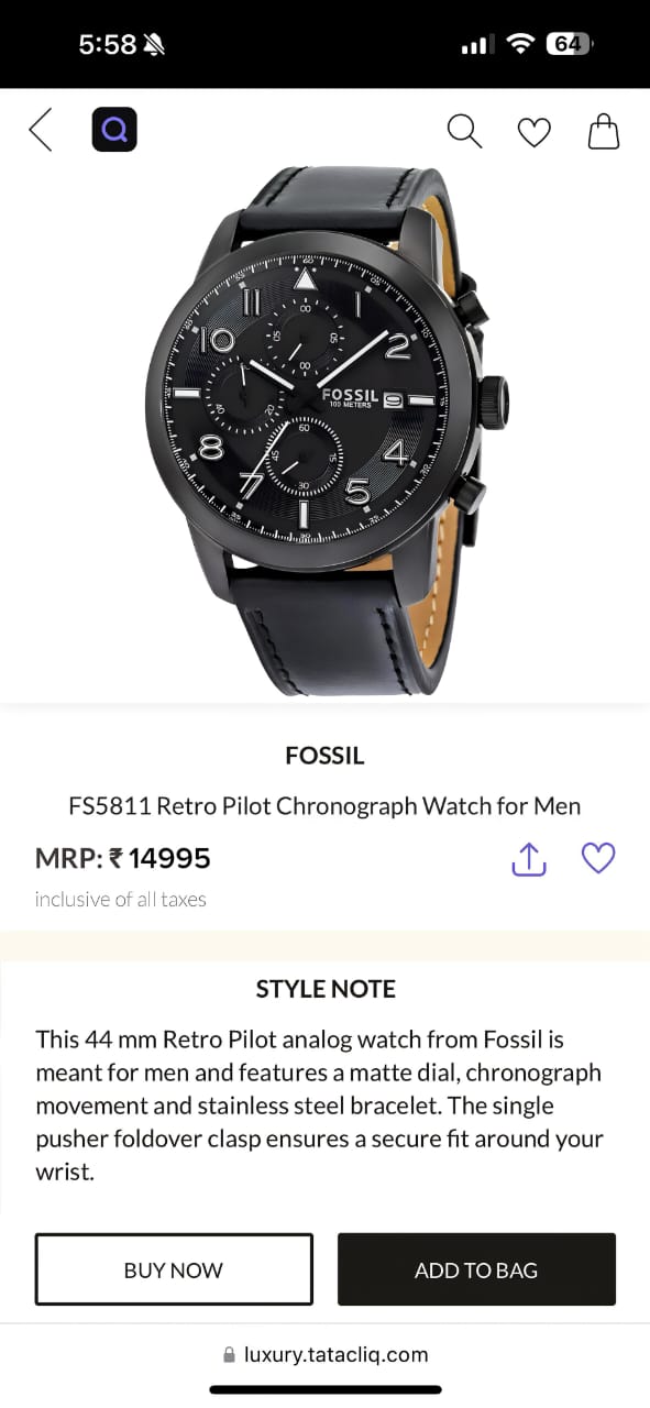 Men's Premium Watch