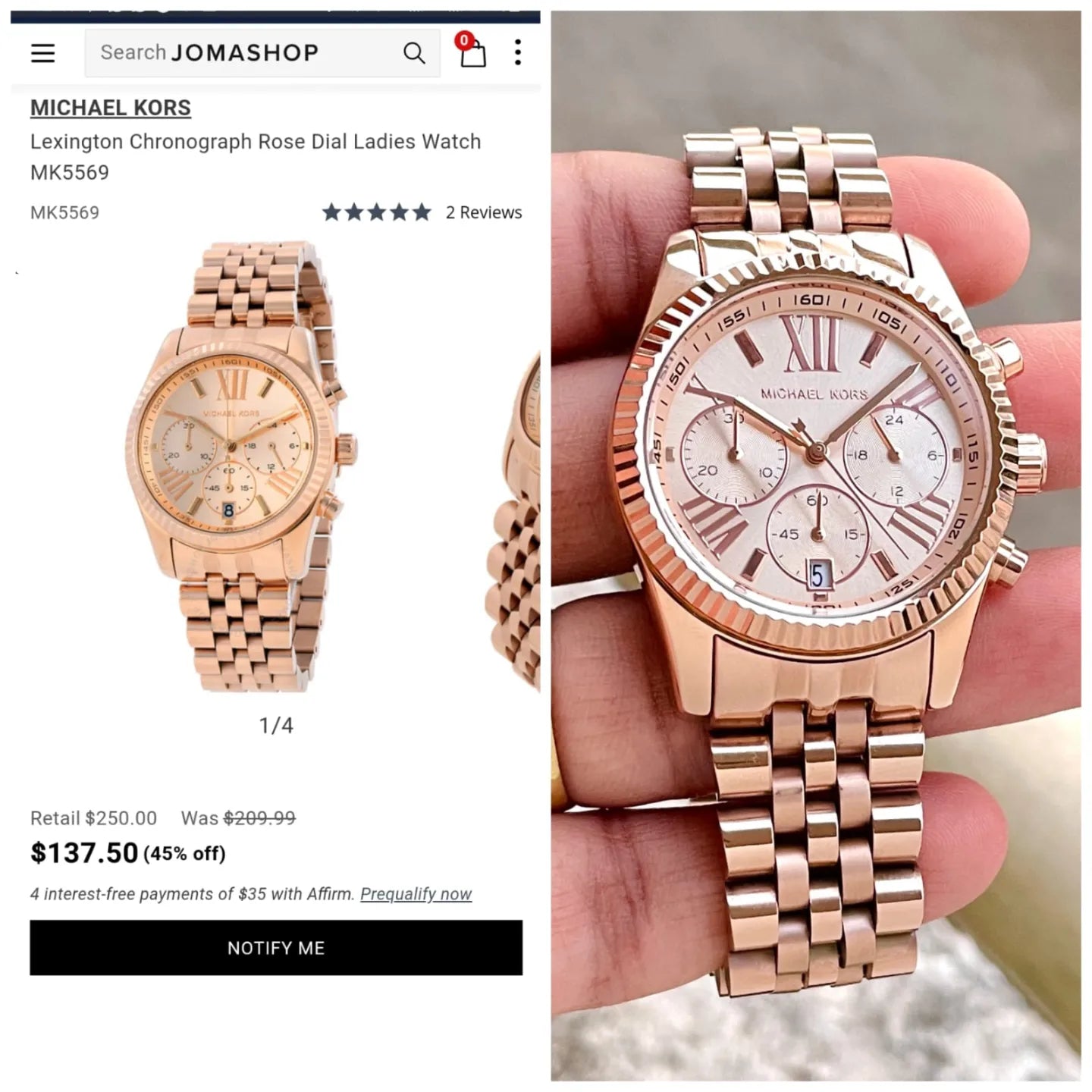 Women's Premium Watch