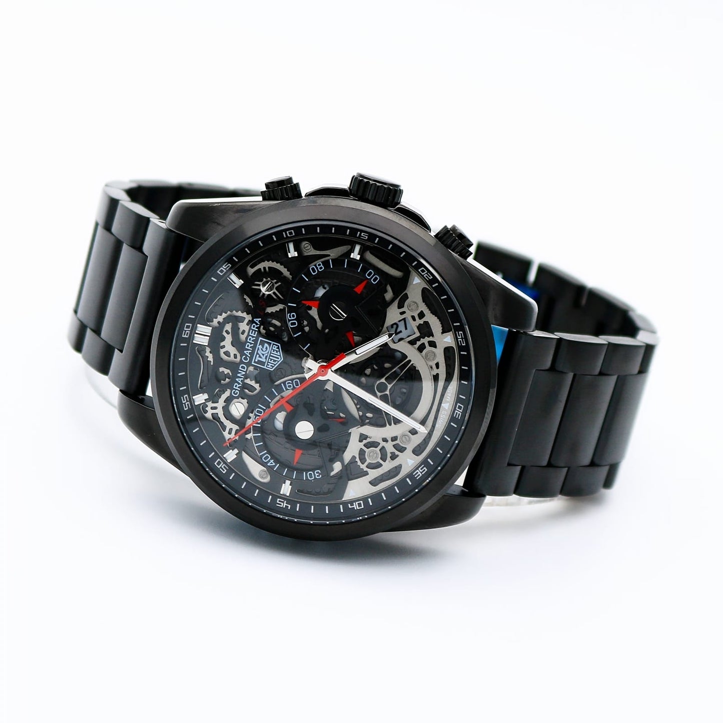 Premium Black Men’s Watch