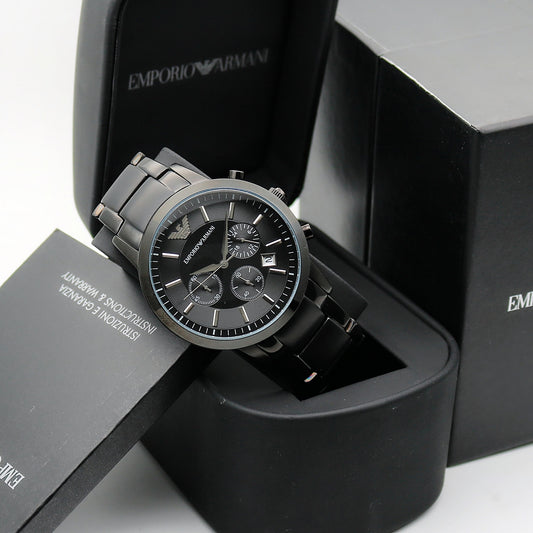 Men's Black Watch