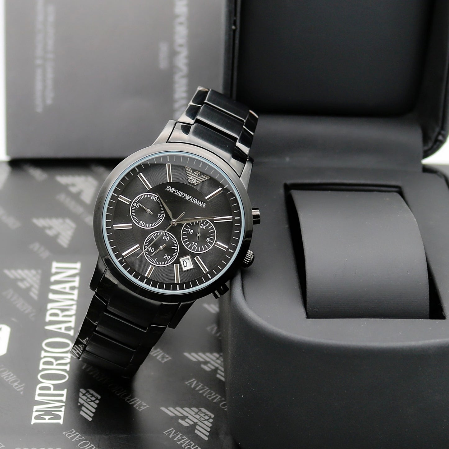 Men's Black Watch